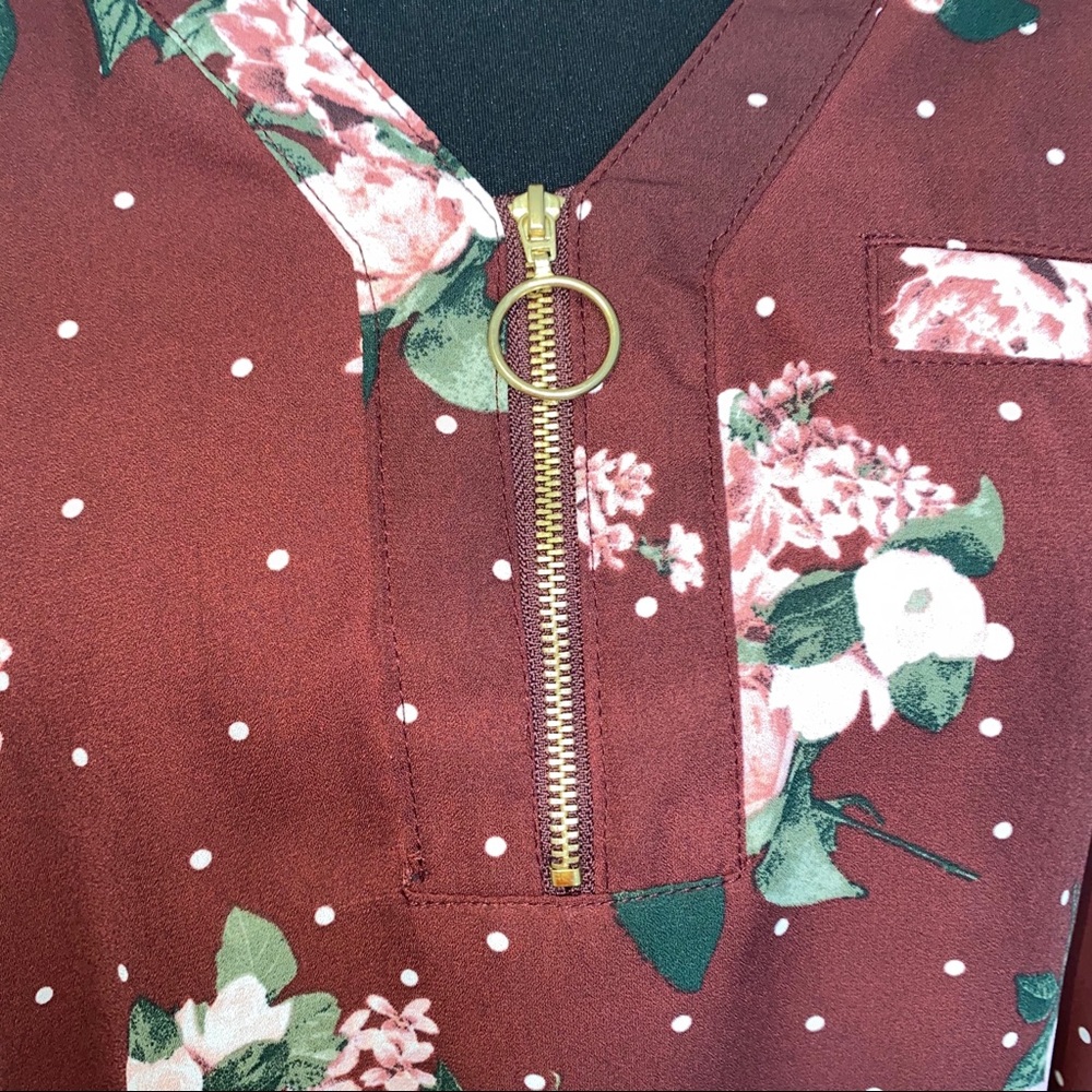 Justify Floral Top - Picture 4 of 5